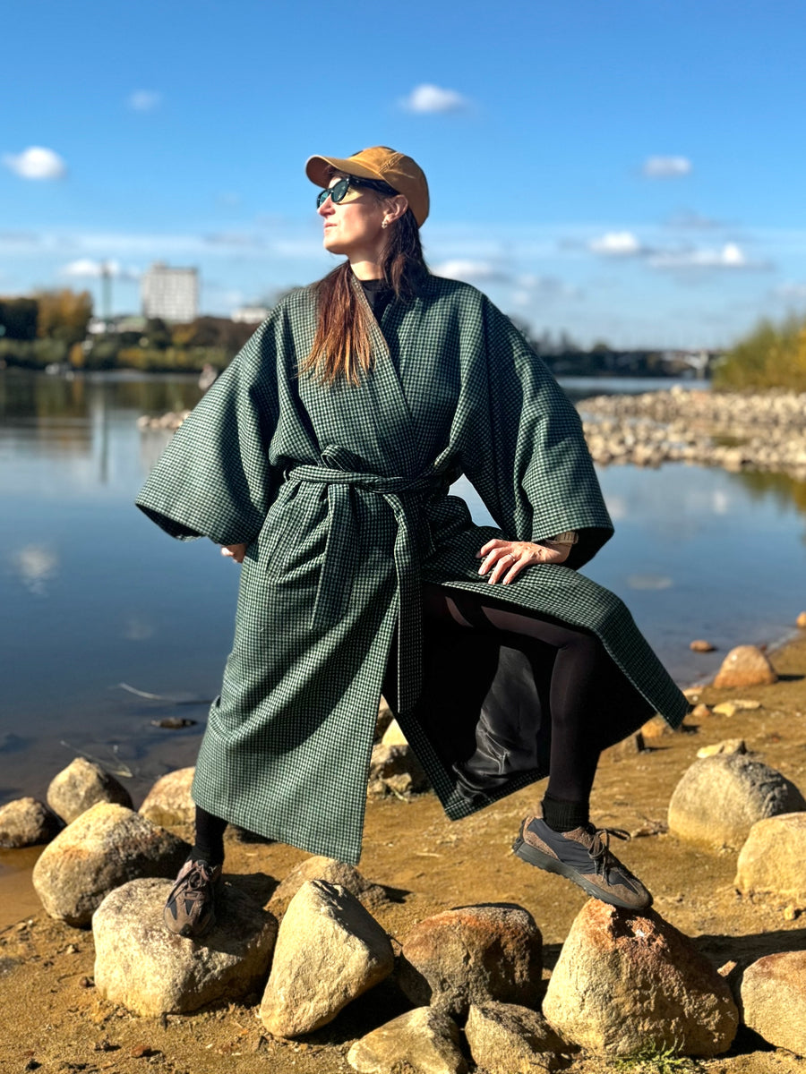 kimono HOLMS kaszmir long