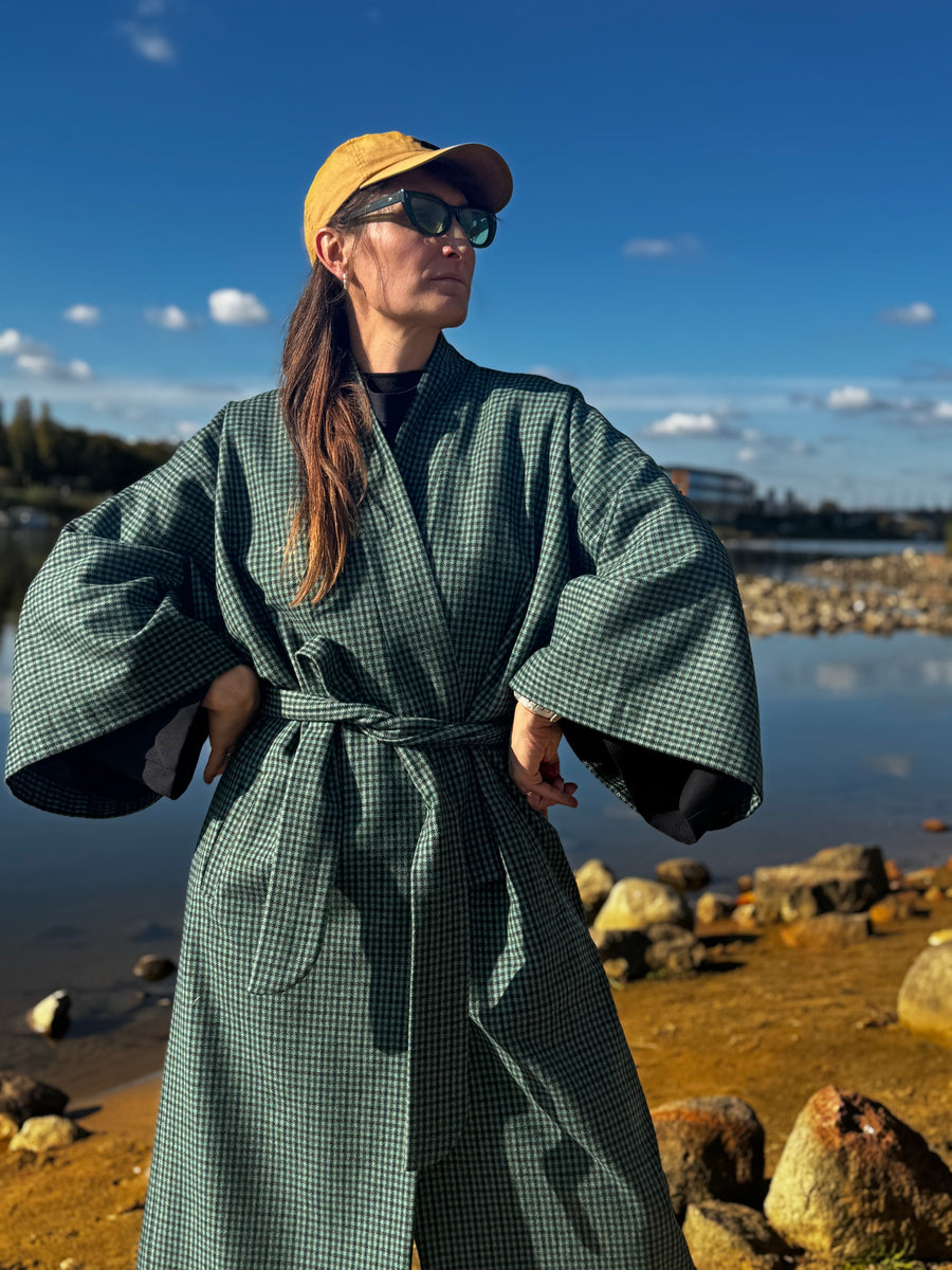 kimono HOLMS kaszmir long