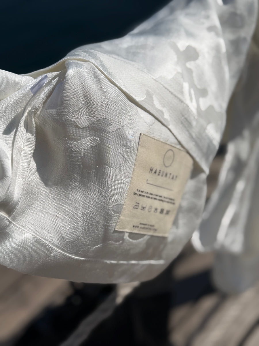 kimono WHITE JACQUARD