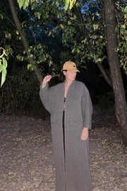 Kimono Płaszcz SADO 佐渡 (sample)