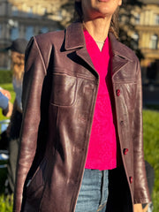 kamizelka EMI magenta