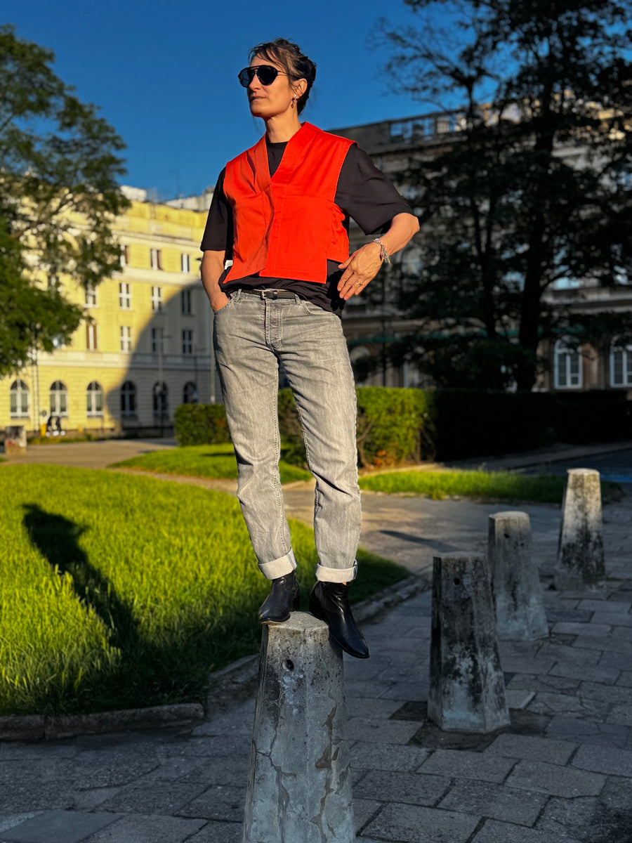 kamizelka EMI carrot