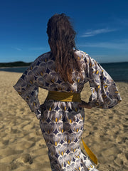 Kimono DESERT EYES long