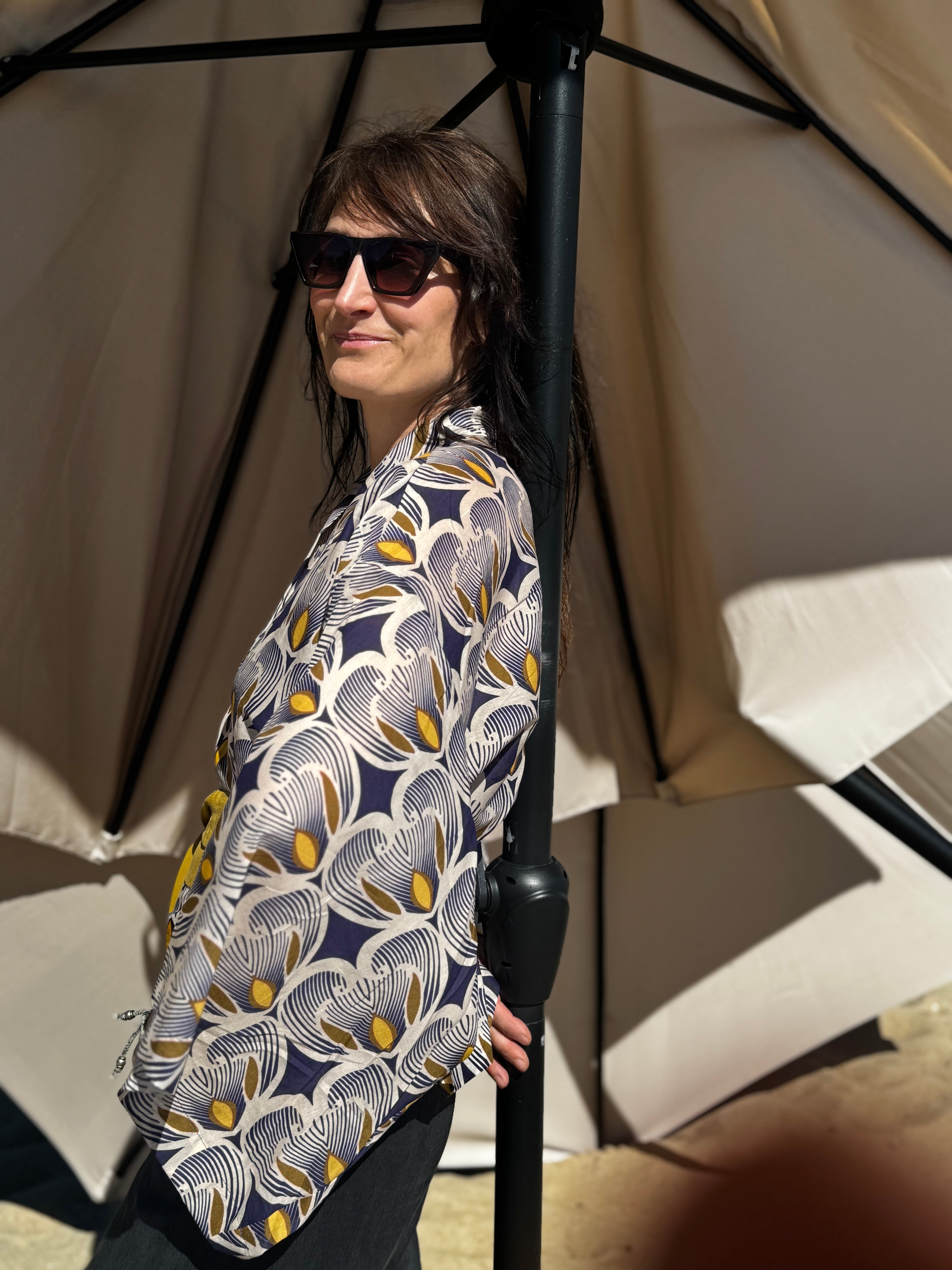 Kimono DESERT EYES short