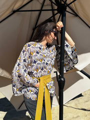 Kimono DESERT EYES short