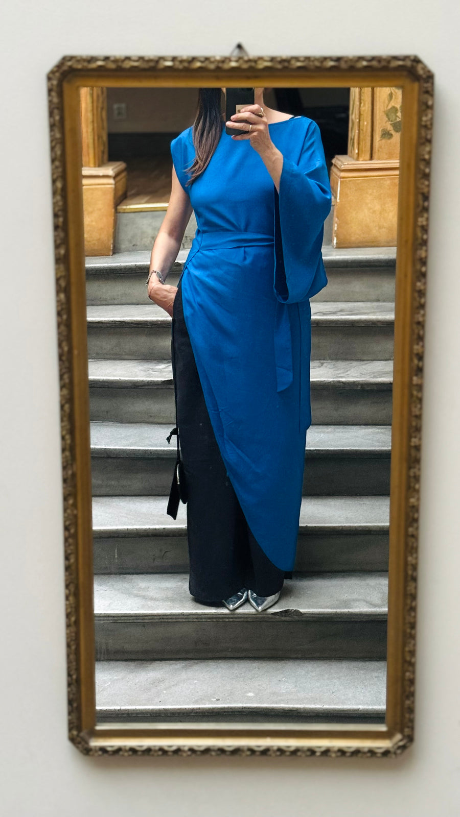 Tunika Electric Blue