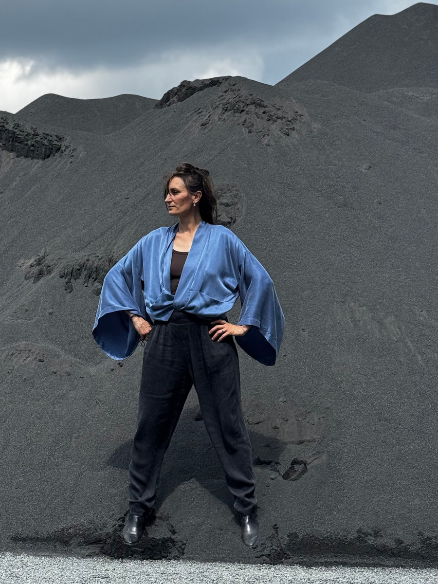 Kimono Queen Blue
