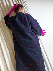 Kimono płaszcz PIET ART granat