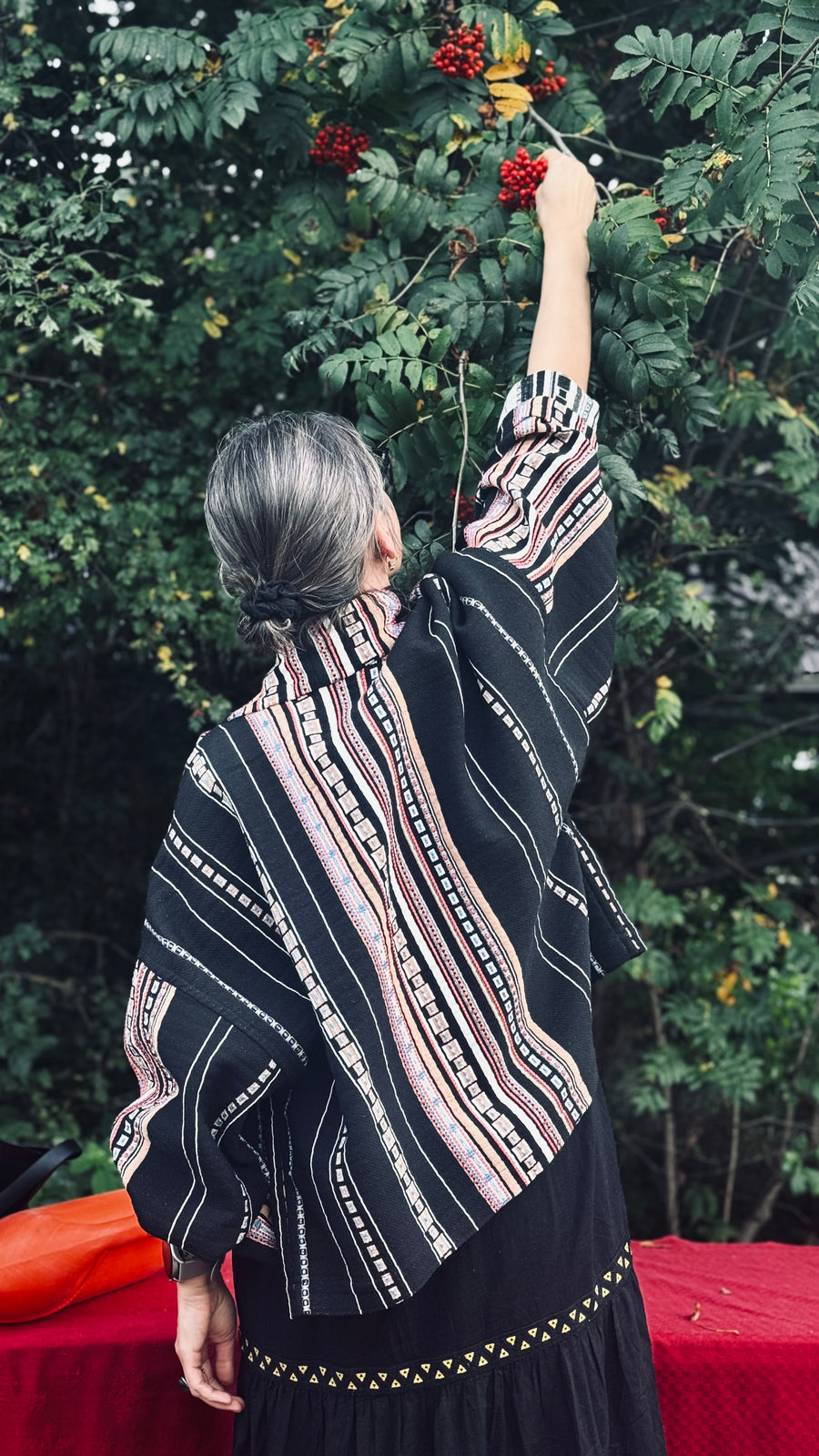 Dwustronne kimono TAYA