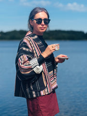 Dwustronne kimono TAYA