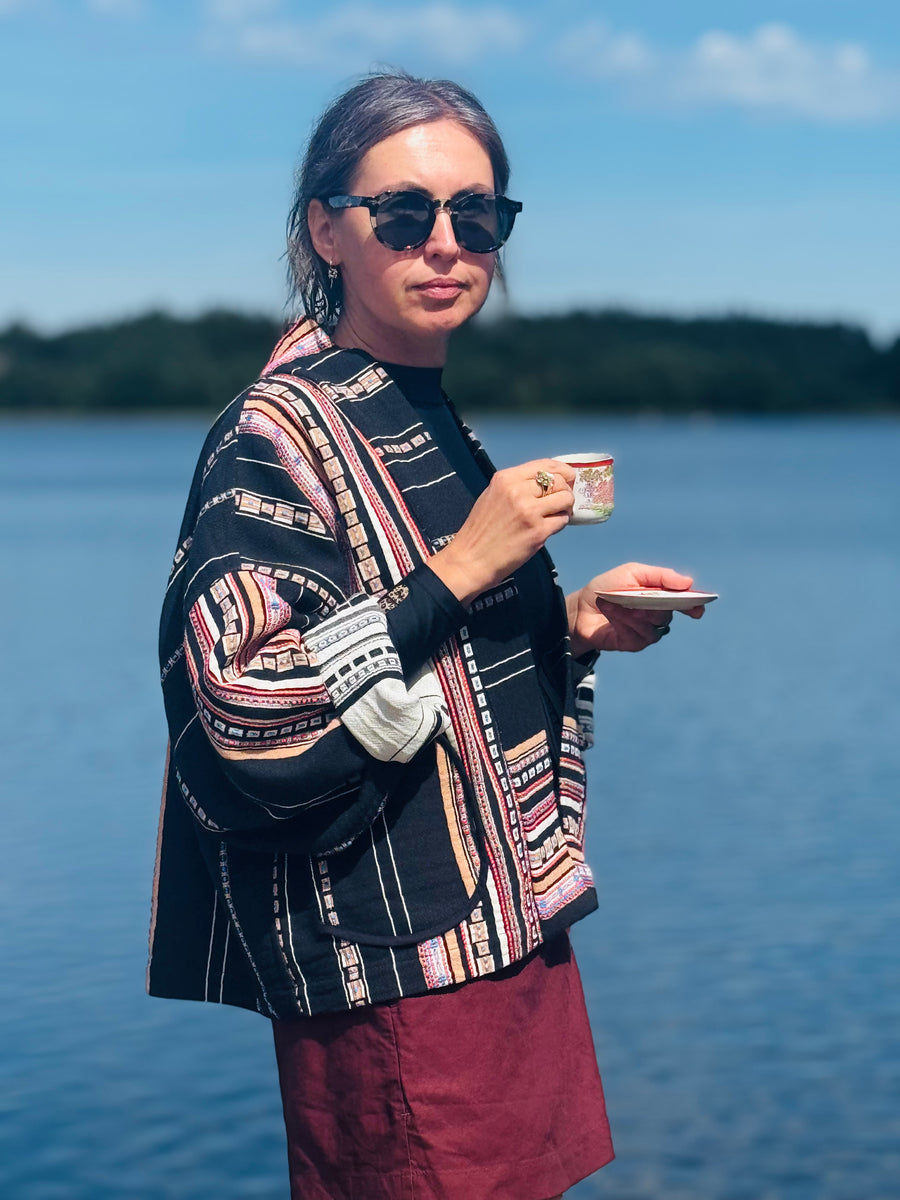 Dwustronne kimono TAYA