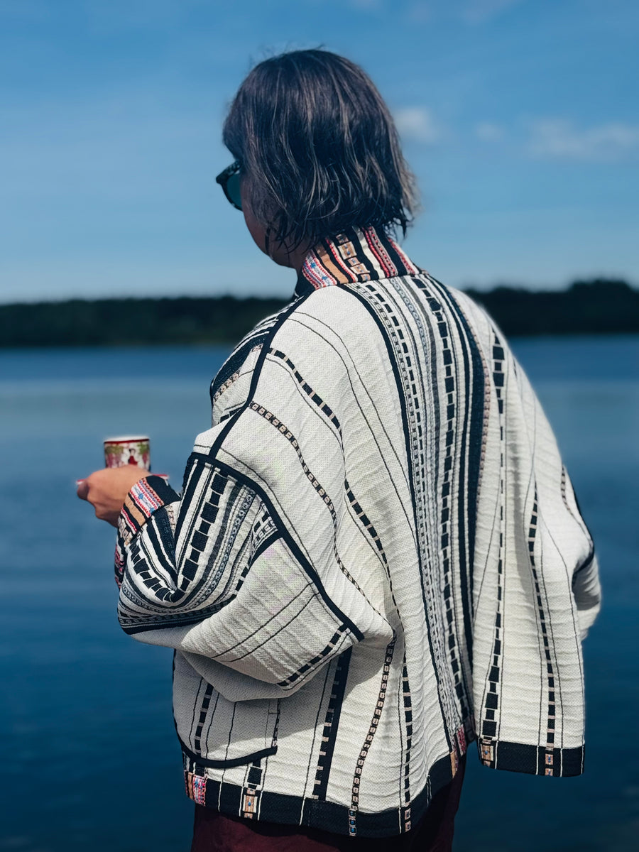 Dwustronne kimono TAYA