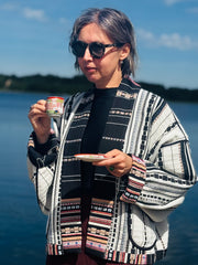 Dwustronne kimono TAYA