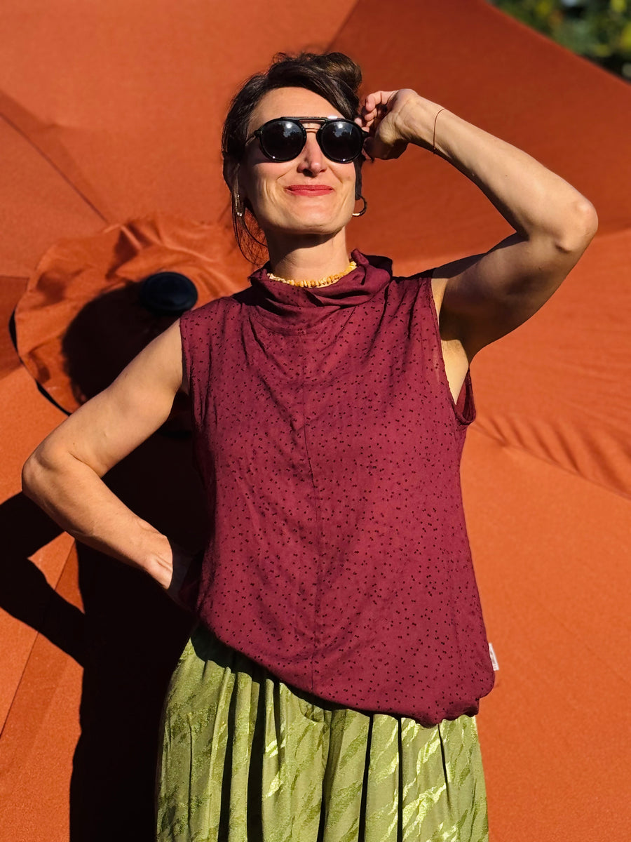 Bluzka BORDEAUX CALLA