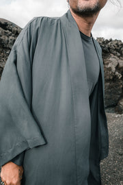 kimono BASALT tencel