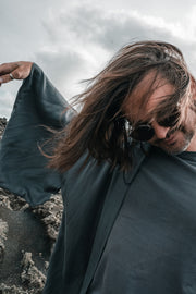 kimono BASALT tencel