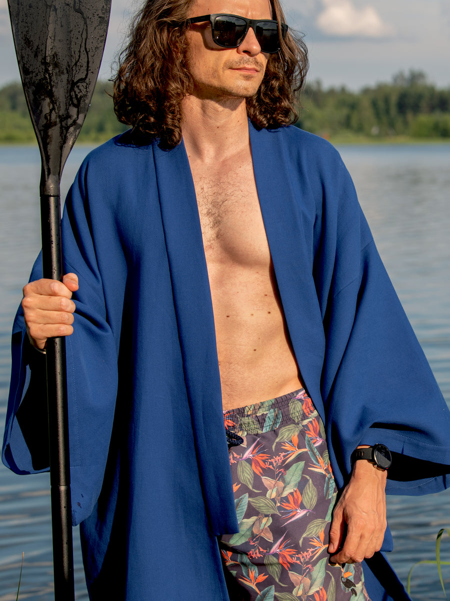 Kimono COBALT