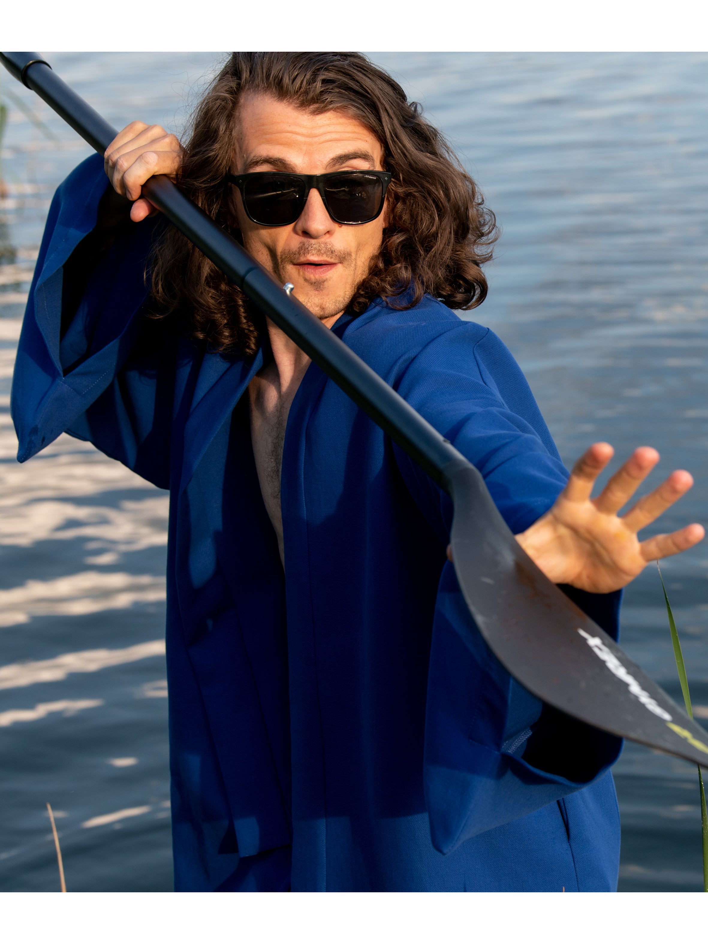 Kimono COBALT