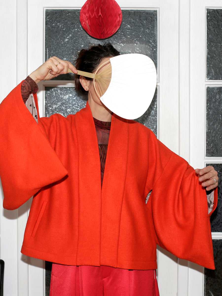 kimono ORANGE love