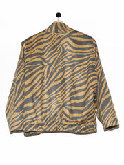 kimono ZEBRA brown