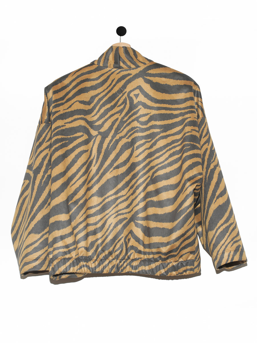 kimono ZEBRA brown