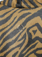 kimono ZEBRA brown