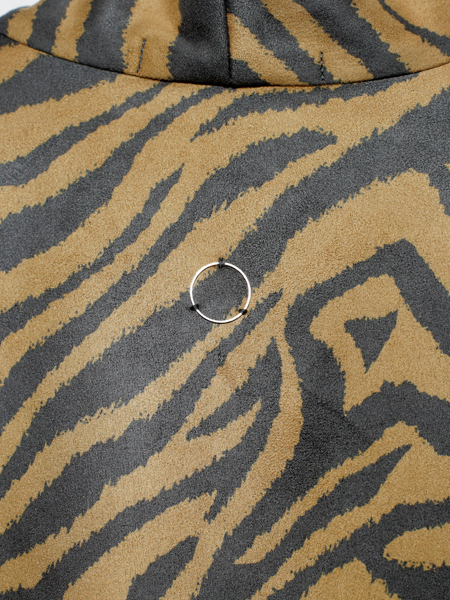 kimono ZEBRA brown