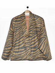 kimono ZEBRA brown
