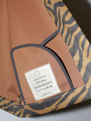 kimono ZEBRA brown