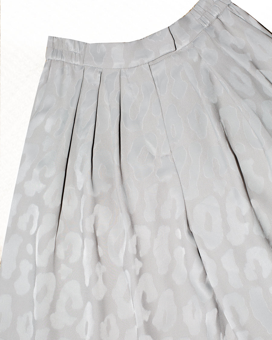 spodnie West Hakama GRAY JACQUARD
