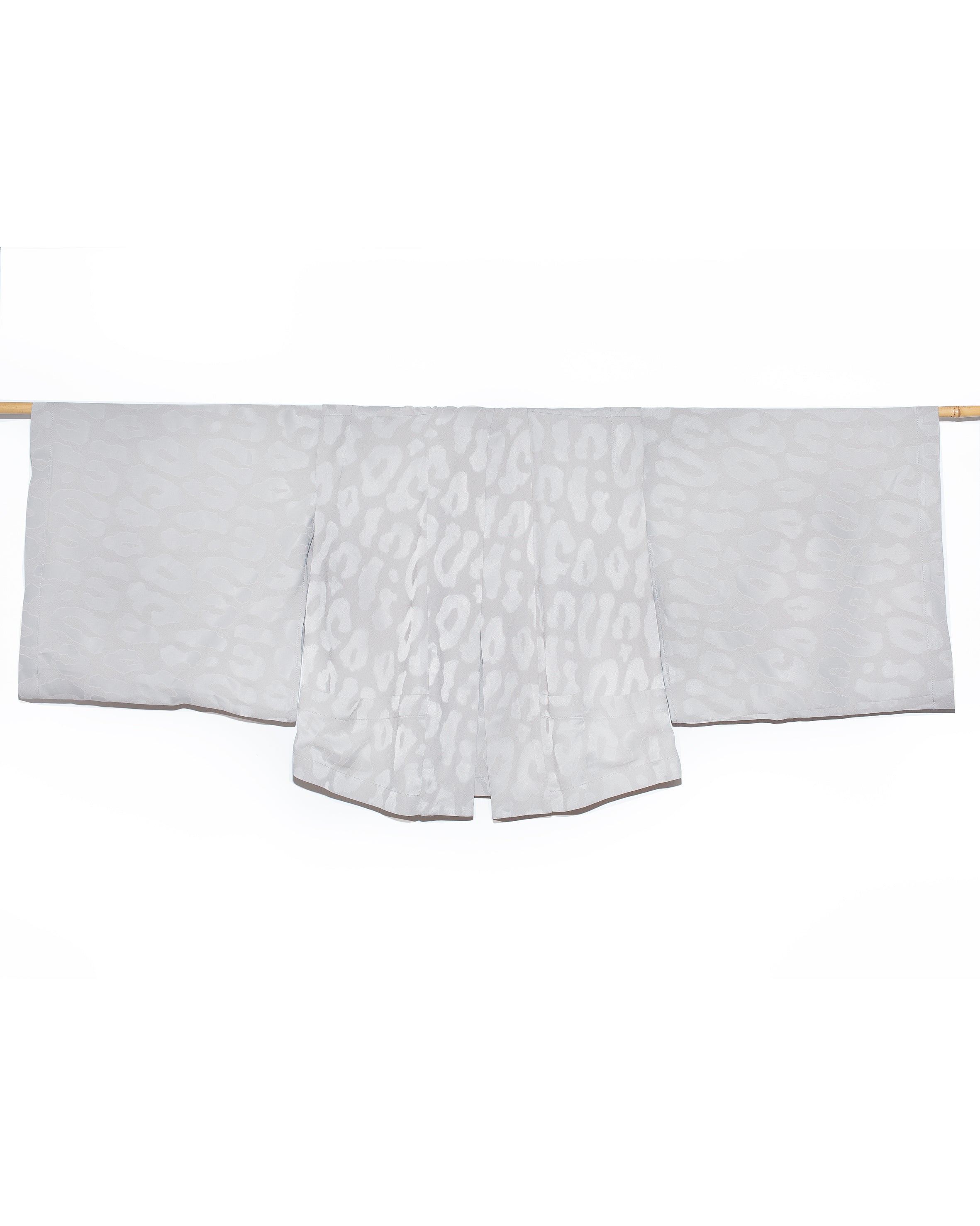 kimono GRAY JACQUARD