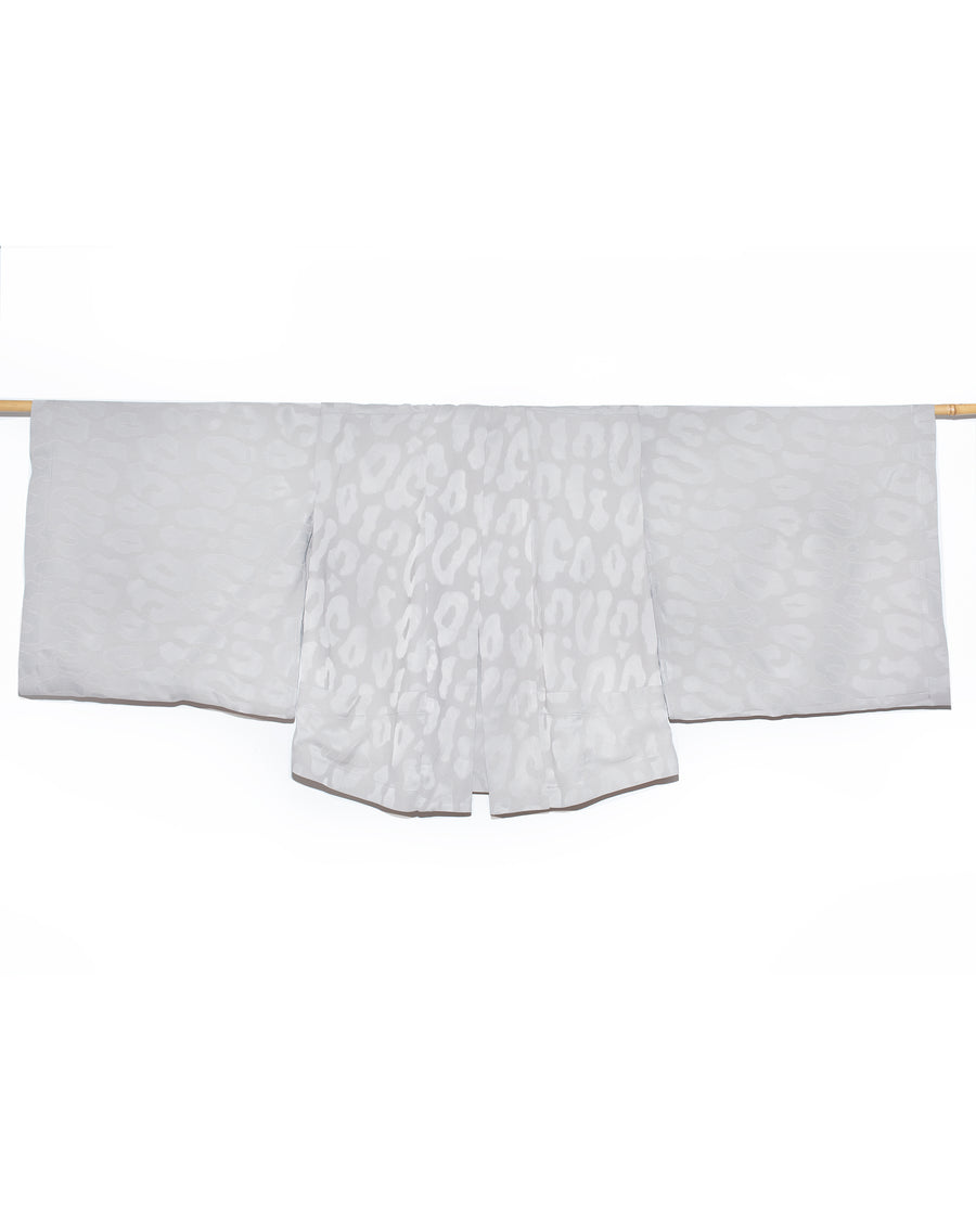 kimono GRAY JACQUARD