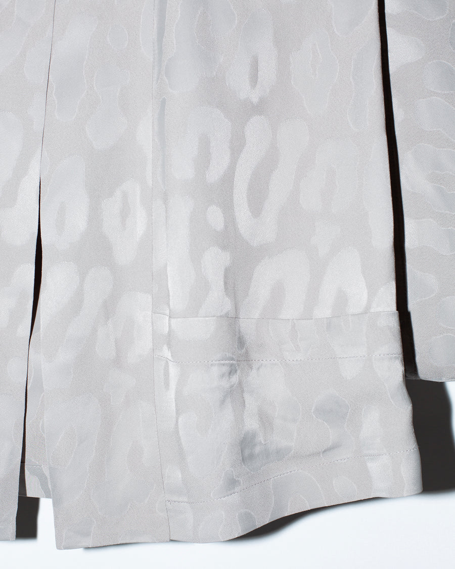 kimono GRAY JACQUARD