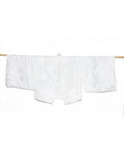 kimono WHITE JACQUARD