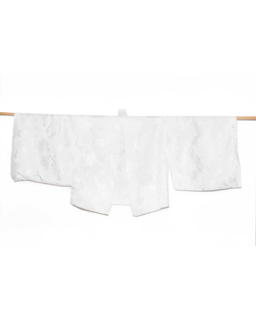 kimono WHITE JACQUARD