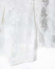 kimono WHITE JACQUARD