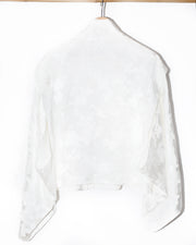 kimono WHITE JACQUARD