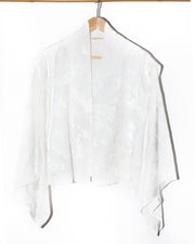 kimono WHITE JACQUARD