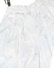 spodnie hakamy WHITE JACQUARD