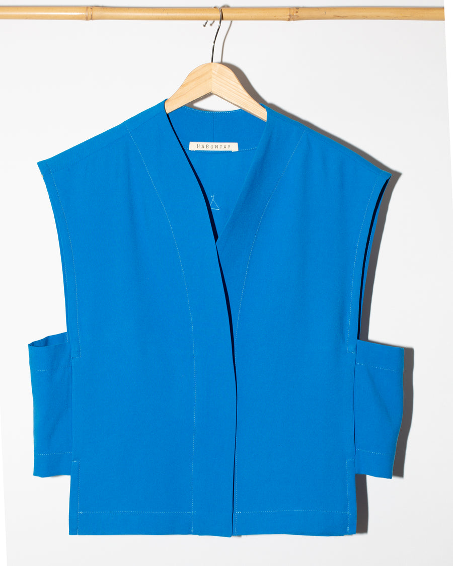 kamizelka EMI royal blue