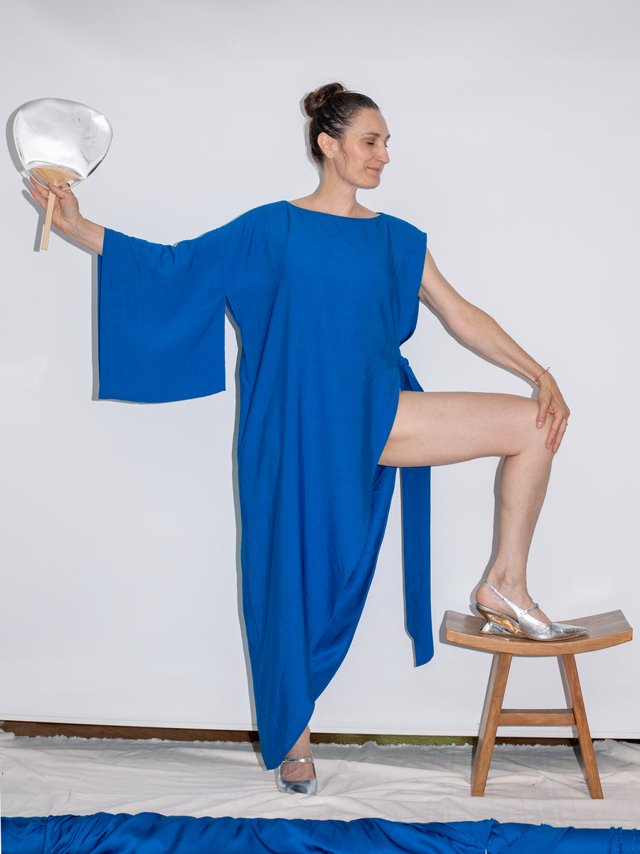 Electric Blue Tunic