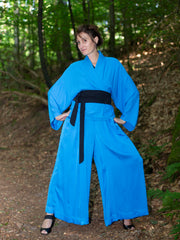 kimono Royal Blue