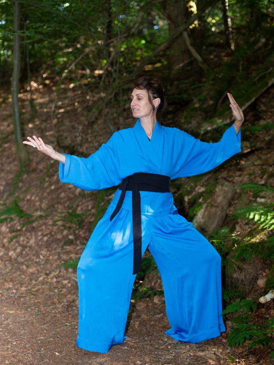 kimono Royal Blue