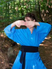 kimono Royal Blue