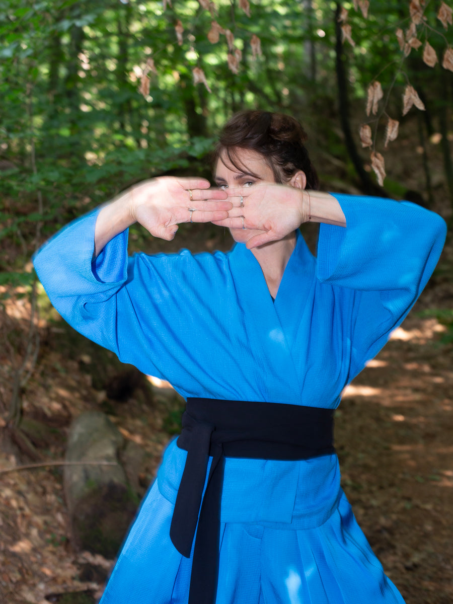 kimono Royal Blue