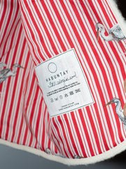 kamizelka IVORY virgin wool