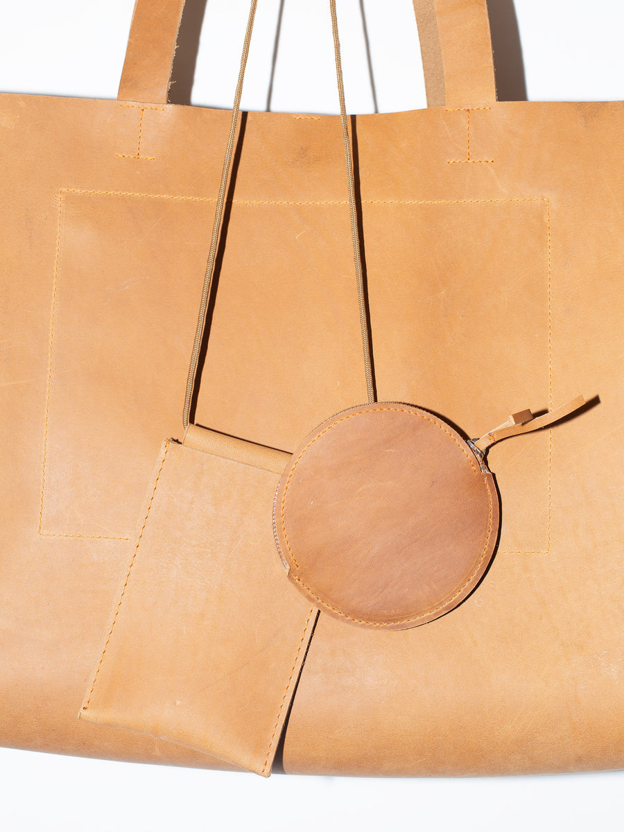 Torba XXL CAMEL 100% skóra naturalna