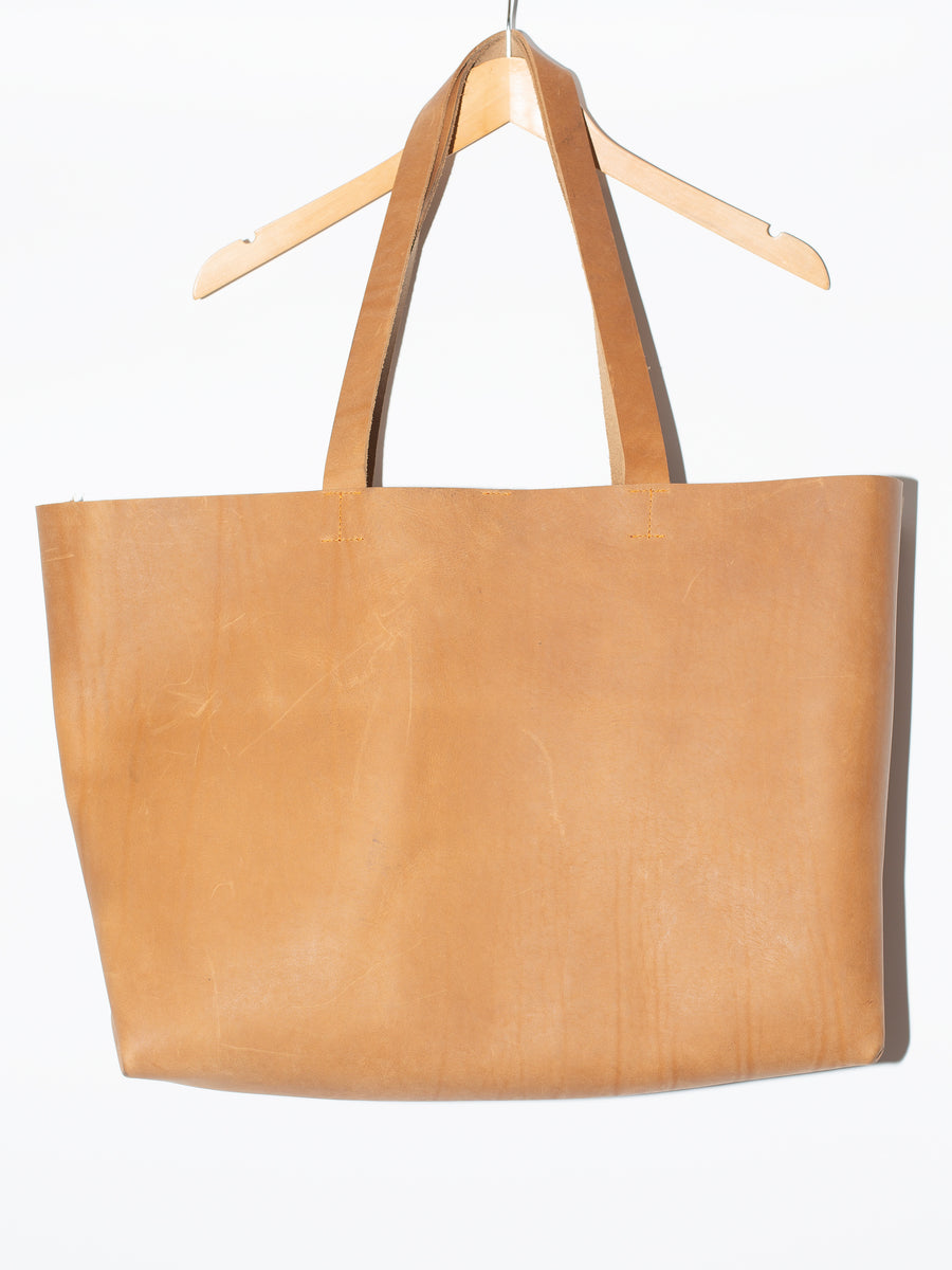 Torba XXL CAMEL 100% skóra naturalna