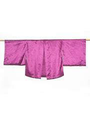 kimono AUBERGINE 100% jedwab