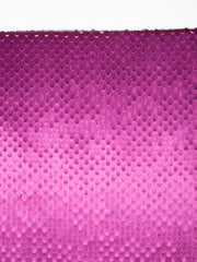 kimono AUBERGINE 100% jedwab